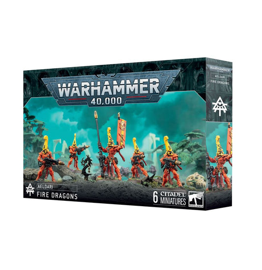 Warhammer 40K 46-52 Aeldari: Fire Dragons
