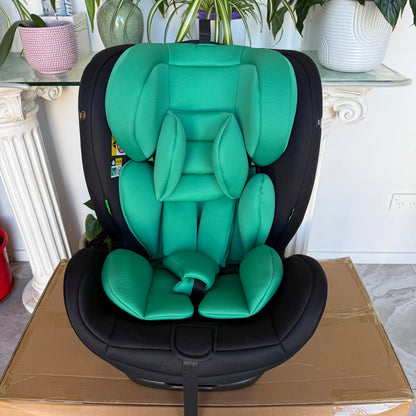 Arête Orbit 360° Rotational Car Seat — Green