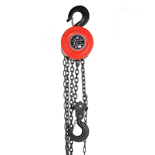 Chain Block & Tackle Hoist 3M 2Ton