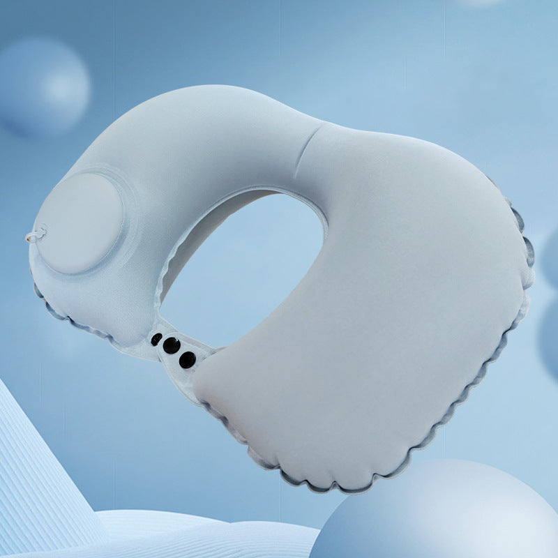 Soft Inflatable Neck Pillow