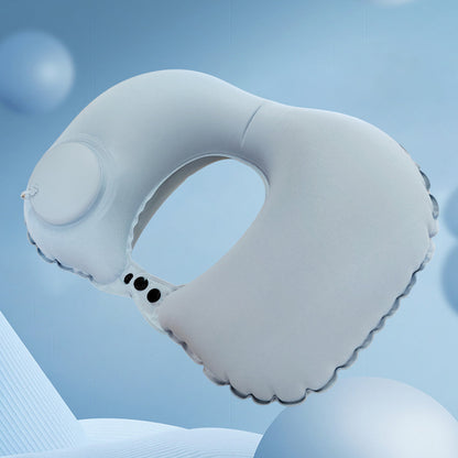 Soft Inflatable Neck Pillow