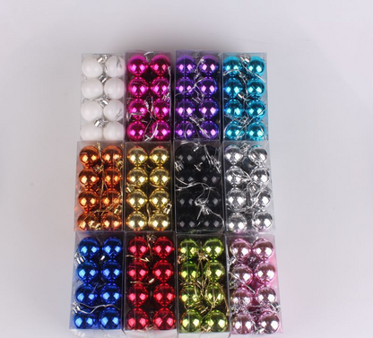 Christmas Tree Bauble Set