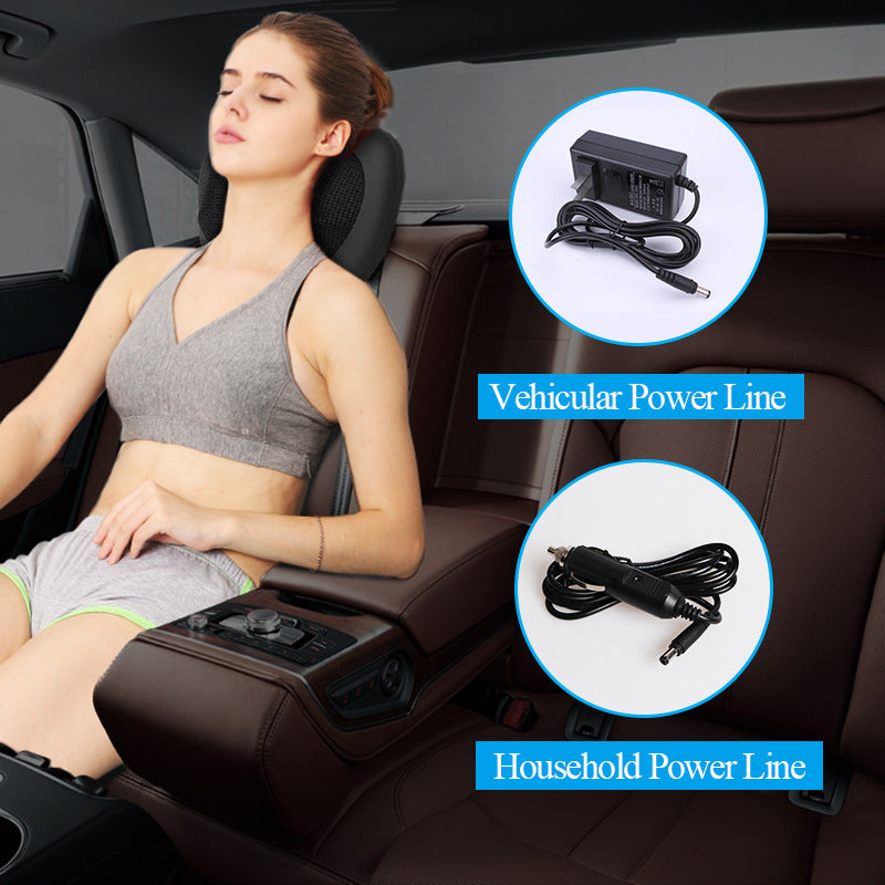 Neck Massager with Heating & Kneading Function