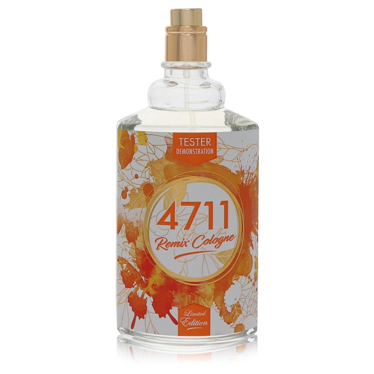 4711 Remix Orange Eau De Cologne Spray (Unisex Tester) by 4711 100 ml
