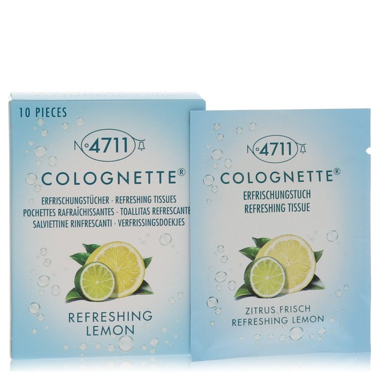 4711 Colognette Refreshing Lemon Box Of 10 Refreshing Tissues by 4711 --