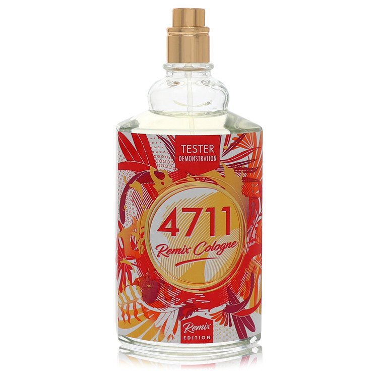 4711 Remix Grapefruit Eau De Cologne Spray (Unisex Tester) by 4711 100 ml