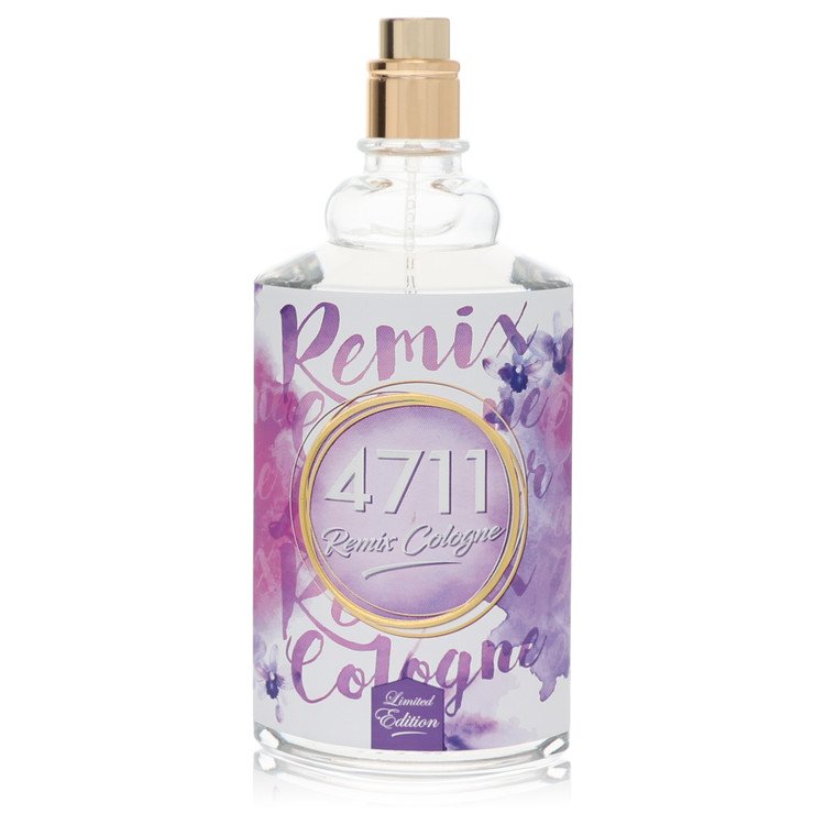4711 Remix Lavender Eau De Cologne Spray (Unixsex Tester) by 4711 100 ml