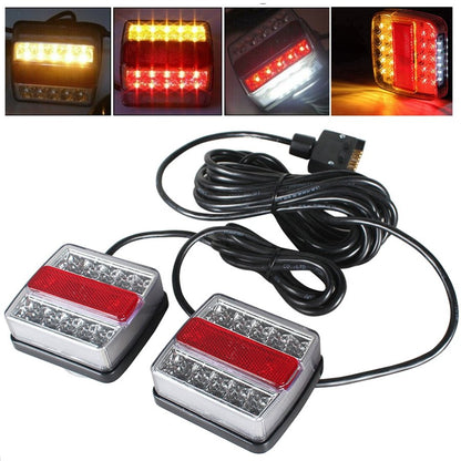 Magnetic LED Trailer Towing Light Kit