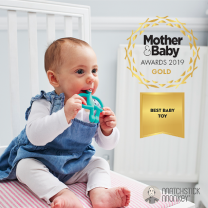Matchstick Monkey - Teether and Gel Applicator