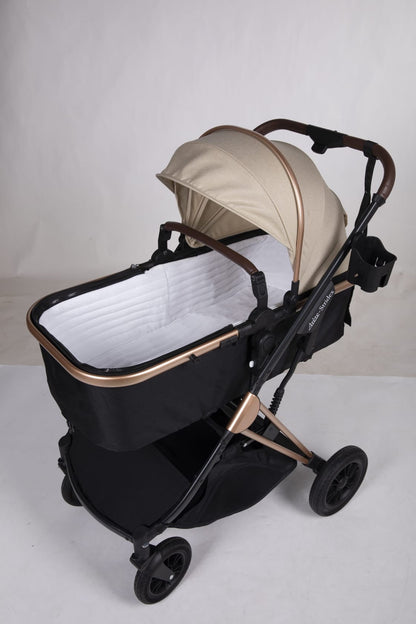 Arête Stridex 2-in-1 Pram — Stroller Only
