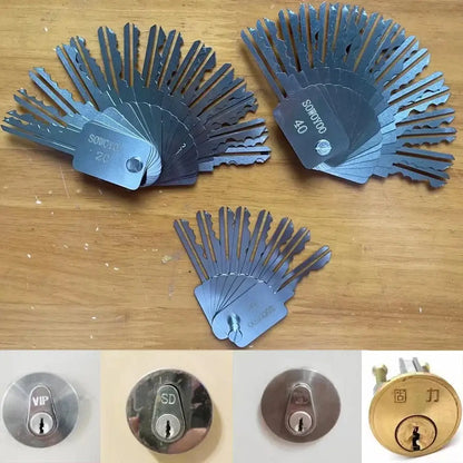 48 In 1 Locksmith Tool Set