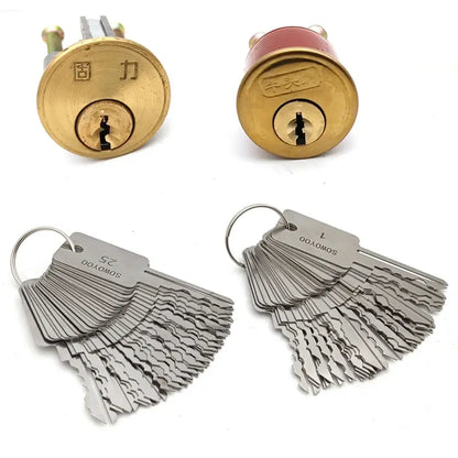 48 In 1 Locksmith Tool Set