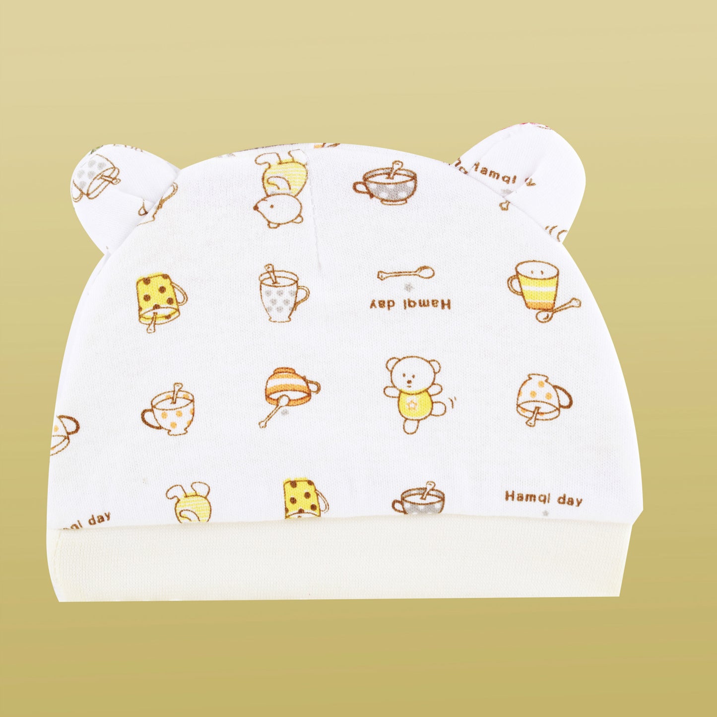Cotton Baby Beanies