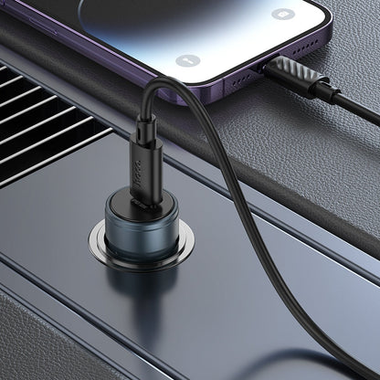 Hoco Fast Charging 30W C to iP Car Charger