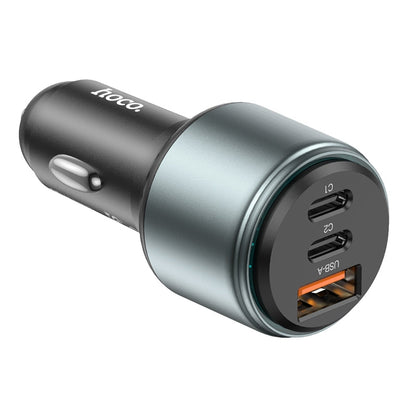 95w Car Charger USB Type-C Adapter for Apple Android