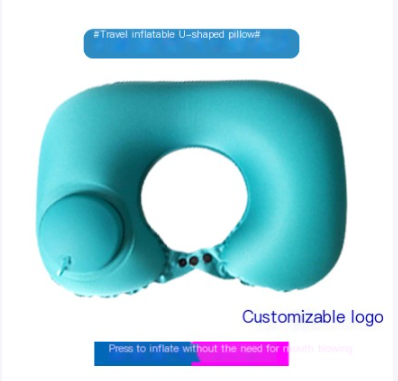 Soft Inflatable Neck Pillow
