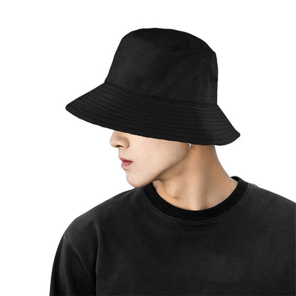 Men's Bucket Hat for Everyday Style - Plain & Multi-Color Options