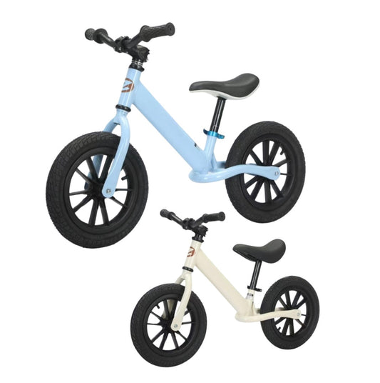 Toddler Balance Bike – Rubber Tyres & Adjustable Seat