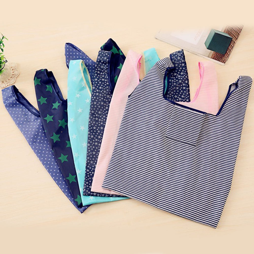 Foldable Oxford Cloth Eco-Friendly Shopping Bag