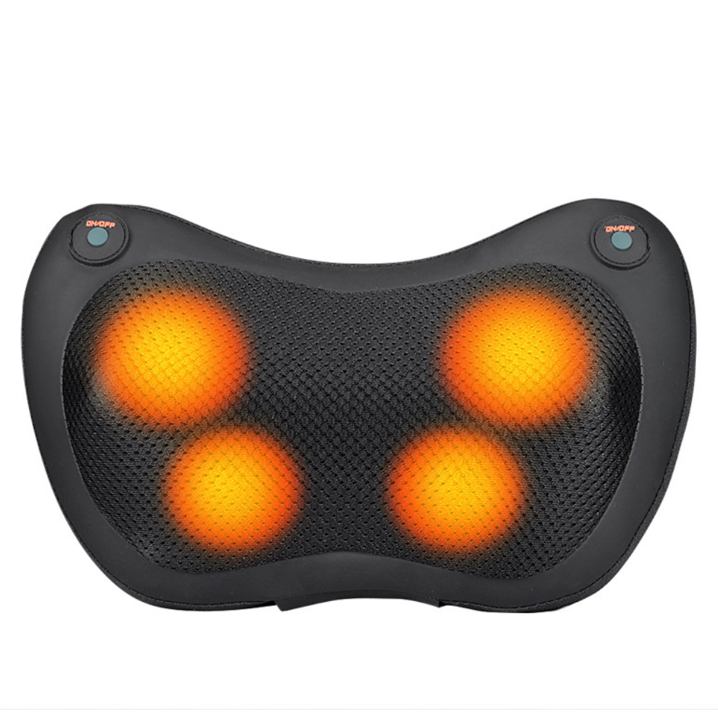 Neck Massager with Heating & Kneading Function