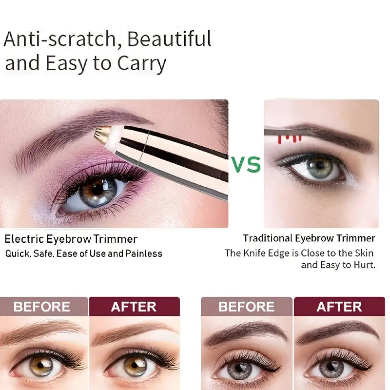 Rechargeable Eyebrow Hair Remover Tool