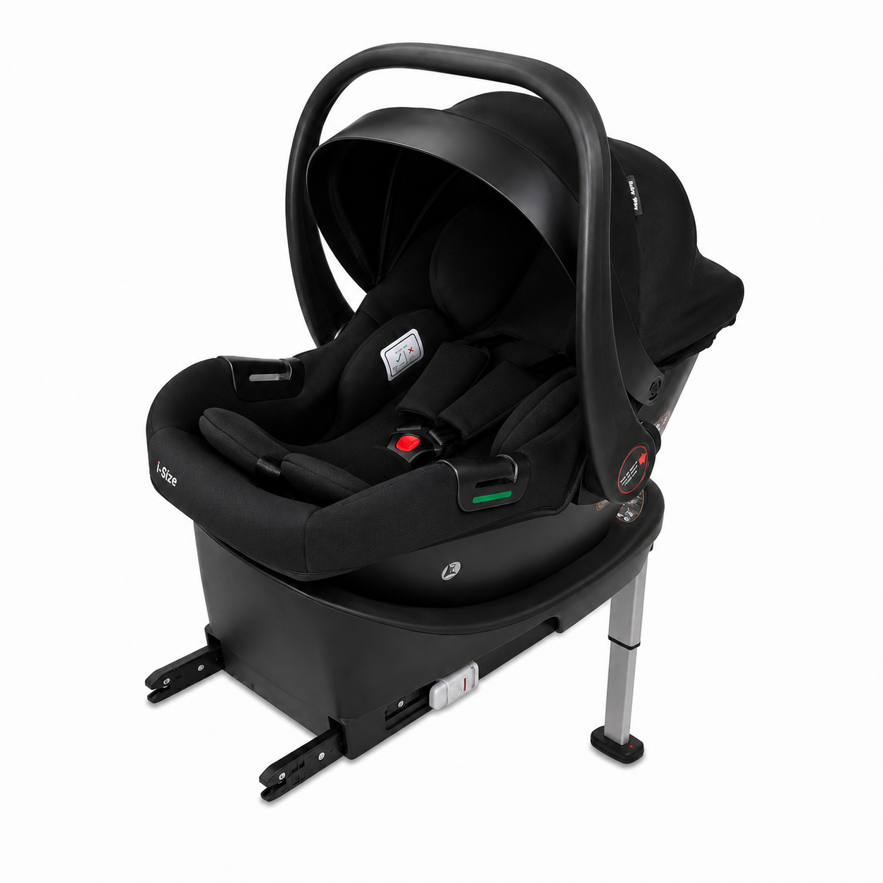 Preorder - 4in1 Crown Z Premium Stroller + Bassinet + Cloud i-Size Capsule Car Seat + Isofix Base with Leg Support Travel System