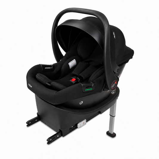 Cloud i-Size Infant Capsule Car Seat + ISOFIX Base with Leg Support