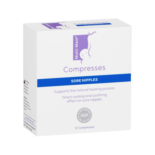 Multi-Mam Nipple Compresses – Soothing Relief for Breastfeeding Mums - 12pk