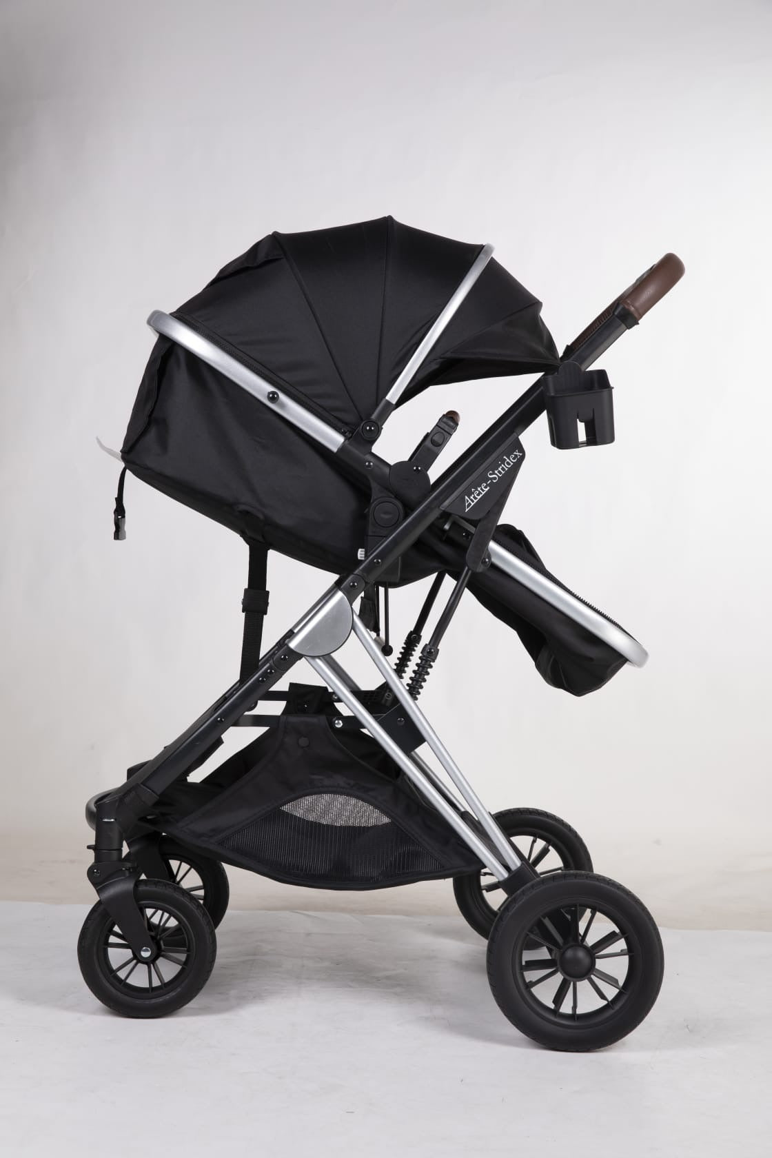 Arête Stridex 3-in-1 Travel System — Black