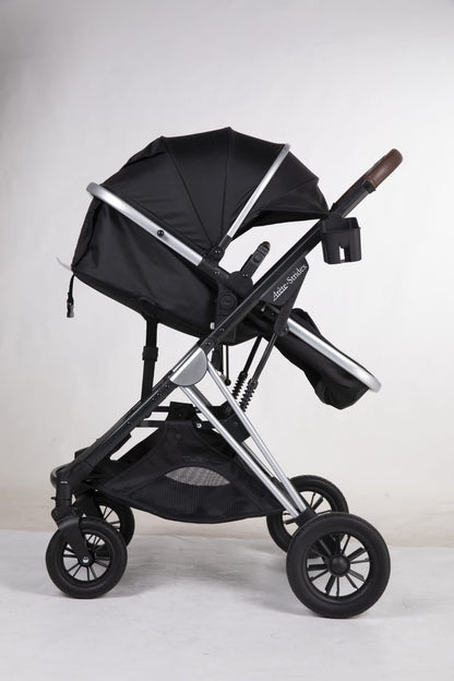 Arête Stridex 3-in-1 Travel System — Black