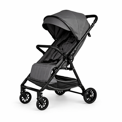 Roam Switch Lightweight Reversible Handlebar Compact Baby Stroller - CHARCOAL