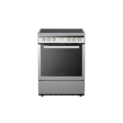 Midea 60cm Induction Freestanding Cooker | Advanced Induction Technology & Sleek Design