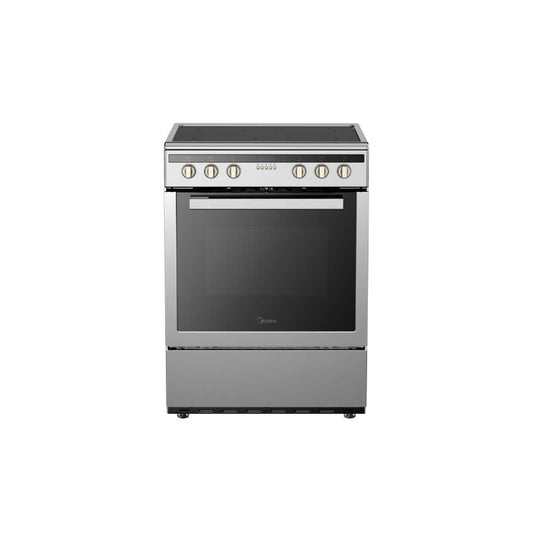 Midea 60cm Induction Freestanding Cooker | Advanced Induction Technology & Sleek Design
