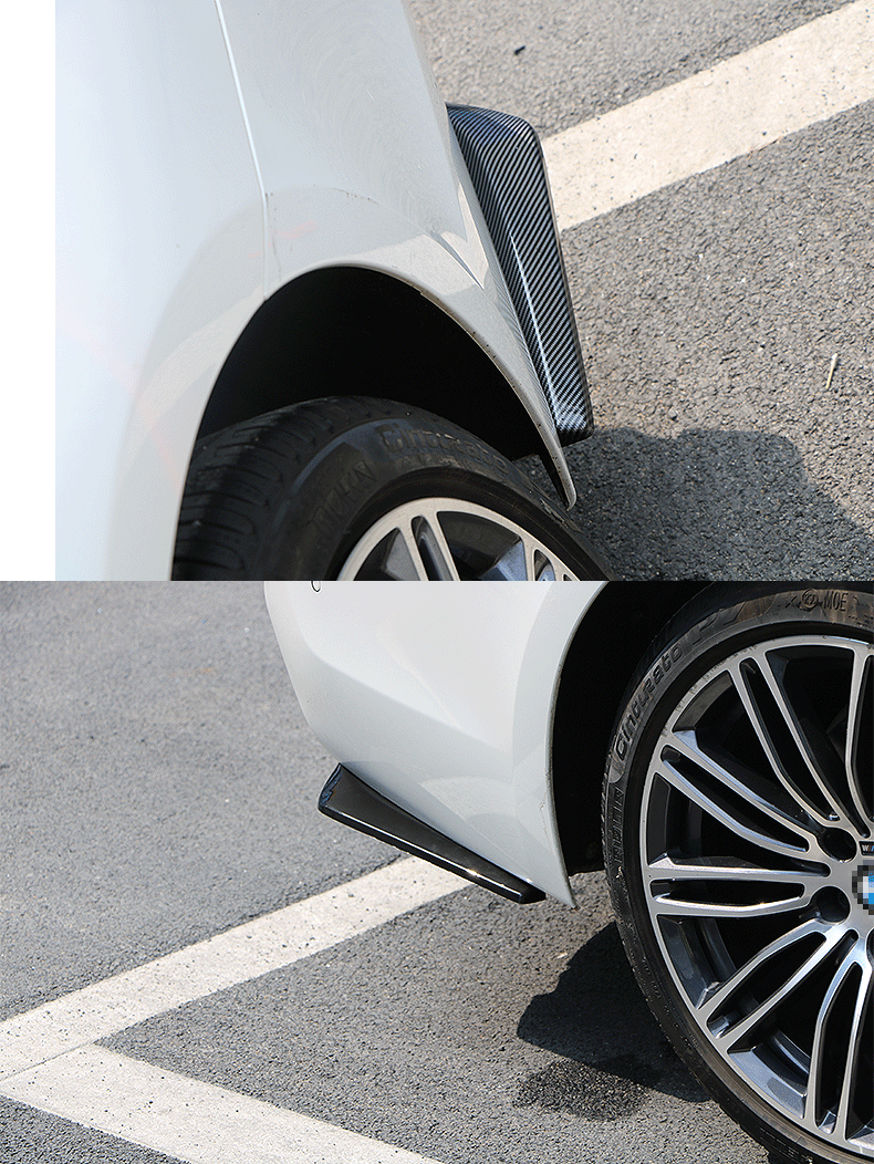 Car Rear Bumper Spoiler Lip