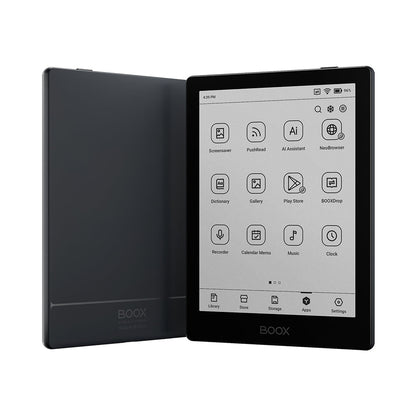 Boox Go 6 | A 6" Monochrome ePaper Reader