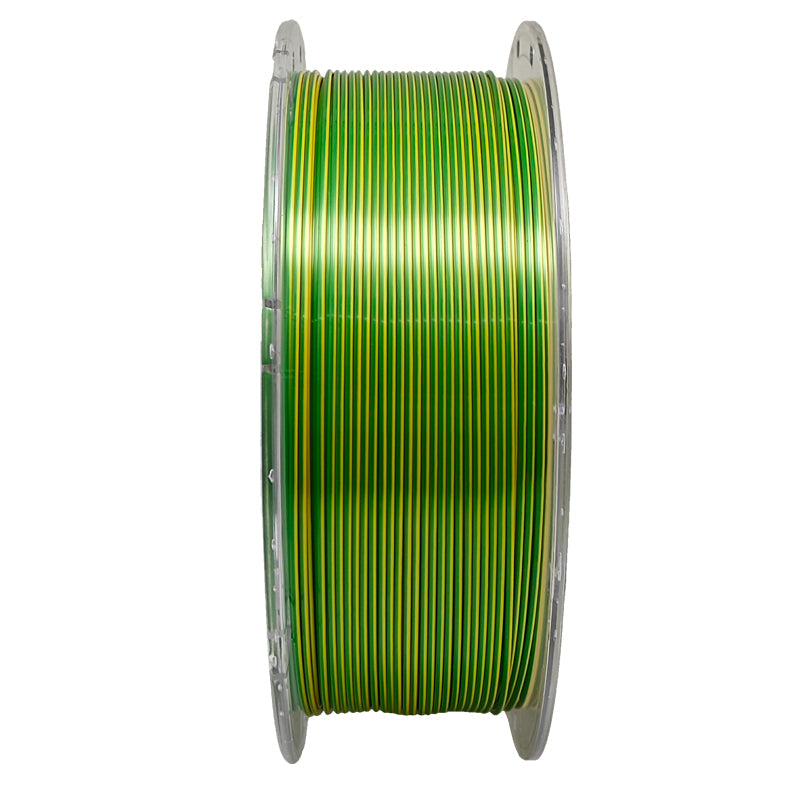 PLA 3D Printing Filament 1KG - Yellow+Green