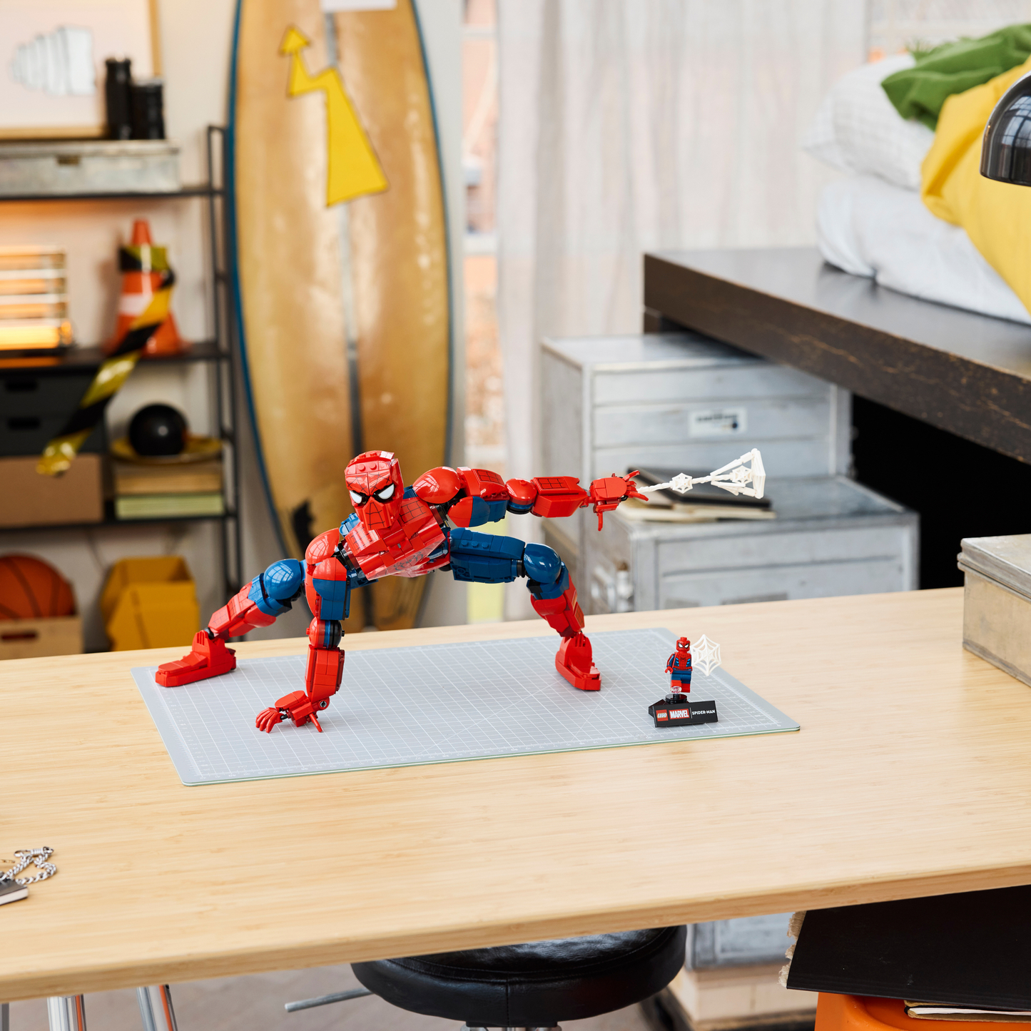 LEGO Marvel: Spider-Man Hero Figure (76346)