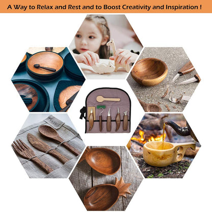 Wood Carving Tools Set