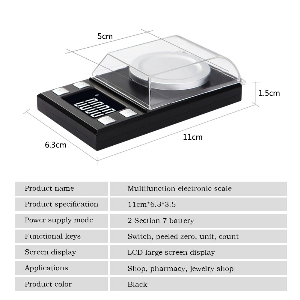 10g Digital Scale