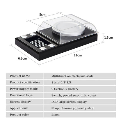 10g Digital Scale