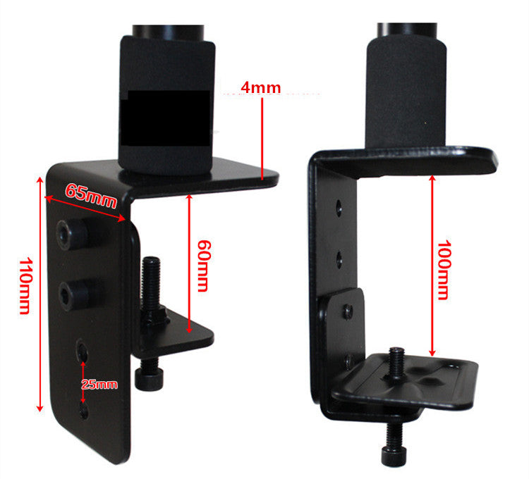 Dual LCD Screen Bracket