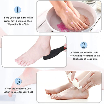 Electric Foot File Pedicure Set - salelink.co.nz