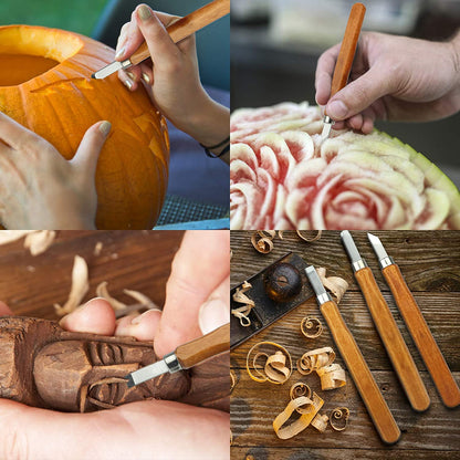 Wood Carving Tools Set