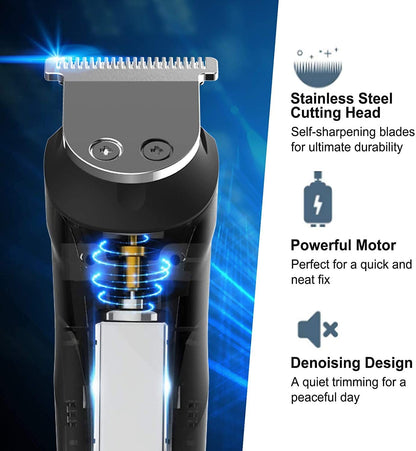 Beard Trimmer Hair Clippers Kit