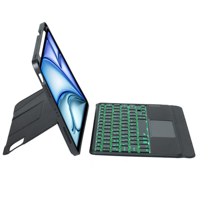 Combo Keyboard Case With Backlight for iPad Air 11inch
