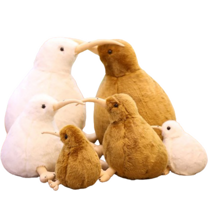 Lifelike Kiwi Bird Toy (2 colours available)