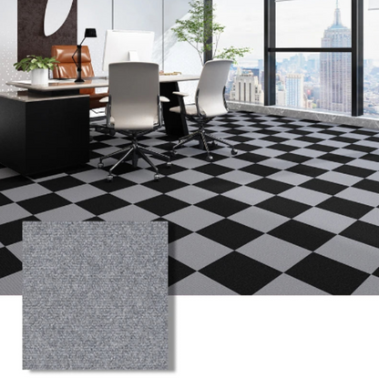 Self-Adhesive Carpet Tiles