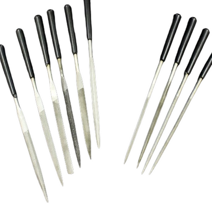 Needle File Set (3x140mm) (available in 5 & 10 pieces)