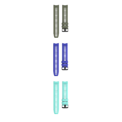 Silicone Strap for the Garmin Instinct 1/2/Esports/Solar Series (22mm) (13 colours available)