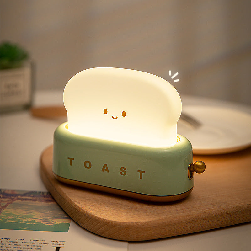 LED Bread Machine Night Light with USB Charging